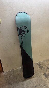 Snowboard Nitro Pantera 166 Wide - 2