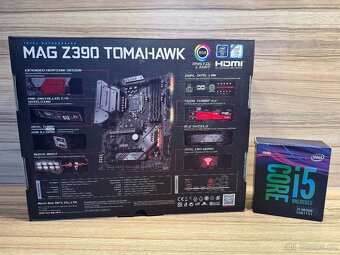 Základní deska MSI + procesor Intel - 2