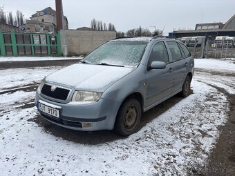 Škoda Fabia 1 combi 1.4i 16V - 2