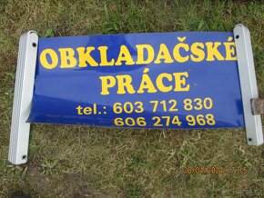 Prodám magnetické reklami na auto - 2