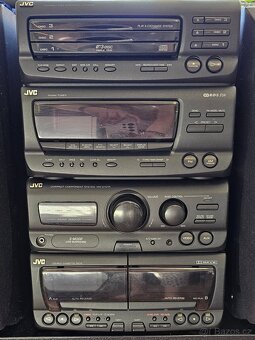 Hifi věž JVC - 2