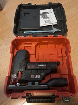 Aku přímočará pila Parkside Performance - 2