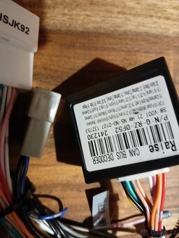 Nissan Juke - digitální rádio - 2