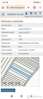 Prodám pozemek v Litohoři - 2