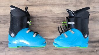 Dětské sjezdové boty, lyžáky - 2