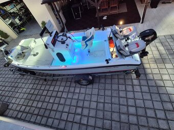 Rybářský člun, loď - 2