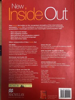 Učebnice Macmillan InsideOut s CD - 2