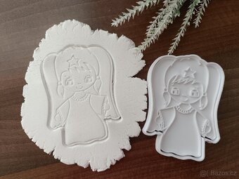 Vykrajovátka Mikuláš, anděl a čert - 2