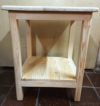 Stolička (štokrle) 40x40x53cm,,, - 2