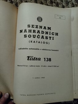 Tatra 138 katalog ND - 2