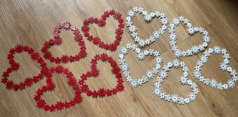 Mix svatebních dekorací - 2