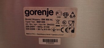 Domácí pekárna Gorenje - 2