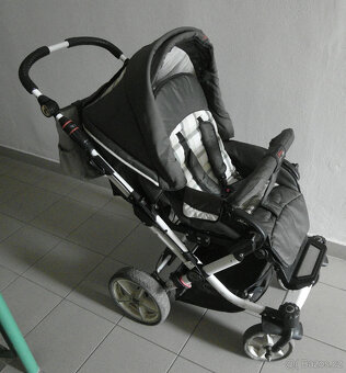 kočárek Hartan dvojkombinace - 2