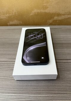 Apple iPhone 13 mini 256GB černá, baterie 100% - 2