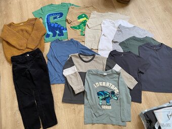 Oblečení na chlapečka vel.116/122 - 2