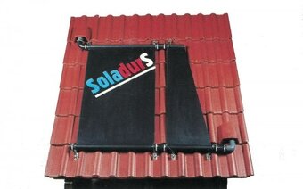 Solární absorbéry Soladur S - ohřev vody bazén - 2