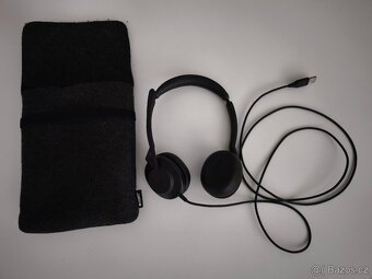 🎧 Jabra Evolve2 30 Stereo MS USB-A černá - 2