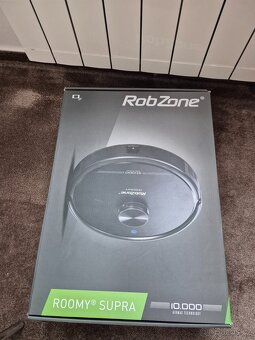 Robotický vysavač Roomy Supra - 2