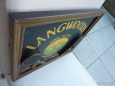 Dřevěná cedule /tenis/ Langwoods - 2