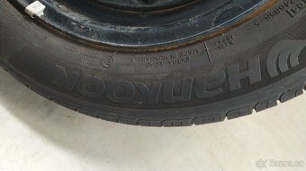 Sada letních kol 14" Renault Clio - 2