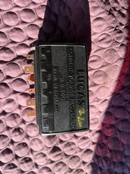 Relé Lucas RB340 uloženka - 2