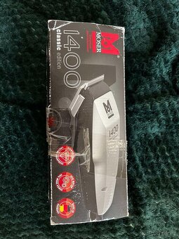 elektrický zastřihovač vlasů - 2