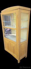 Skleník masiv antik retro rustikální skříň - 2