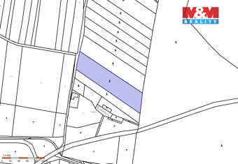 Prodej lesa, 7675 m², Stehlovice - 2