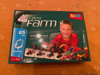 Roto farm stavebnice - 2
