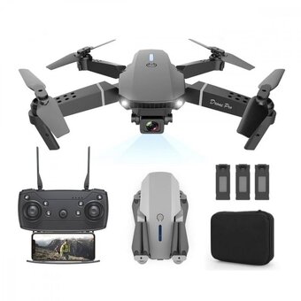 Dron E88 s Kamerou, Wifi - 2
