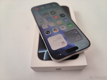 apple iphone 16 PRO 128gb White Titanium / Batéria 90% - 2