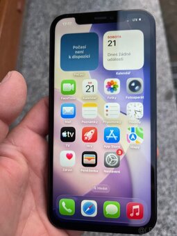 iPhone 12, 256G, black - 2