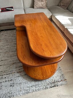 Konferenční stůl masiv - 2