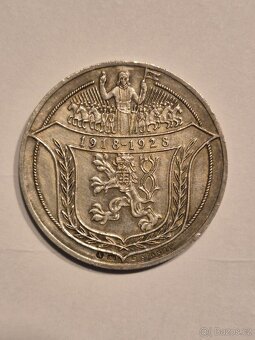 Stříbrná medaile 1928 - 2