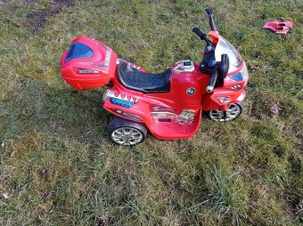 Dětská motorka - 2