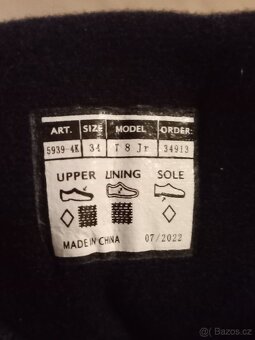 detske boty na bezky - 2