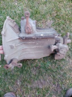 Převodovka škoda oktavia - 2