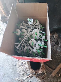 Fasadni / talířové hmoždinky - 2