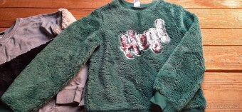 Mikiny Sisley a There Here 134/140 - 2