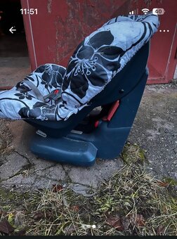 Autosedačka 9-18 - 2