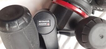 profi Stativ Manfrotto, plus hlava, pouzdro BRNO - 2