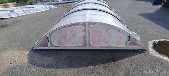 Zastřešení bazénů. - 2