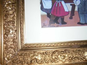 Josef Lada - 55 - ŠTĚDRÝ VEČER - 2