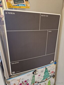 Magnetická tabule Family flow - 2