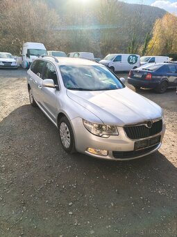 Škoda Superb 2 ,8/2011,103kw Commonrail - 2