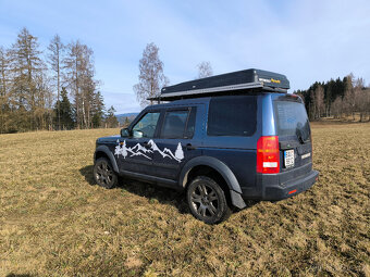 Expediční speciál Land Rover Discovery 3 - 2