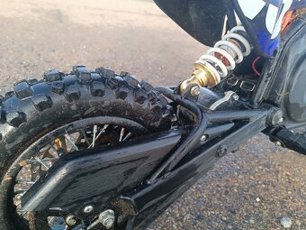 Elektrická dětská motorka - 2