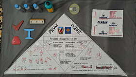 Retro auto doplňky/autokosmetika ČSSR, DDR - 2