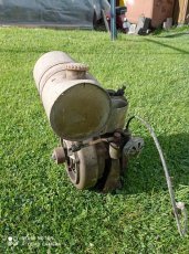 Motor od čerpadla - 2