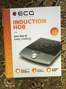 Indukční vařič ECG IV18 - 2